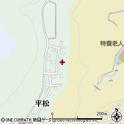 滋賀県湖南市平松553-41周辺の地図