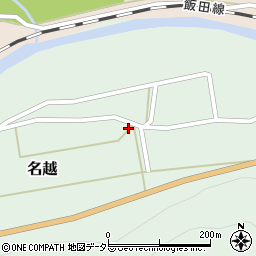 愛知県新城市名越小林1周辺の地図