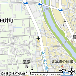 兵庫県西脇市西脇940周辺の地図