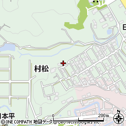 静岡県静岡市清水区村松3377周辺の地図
