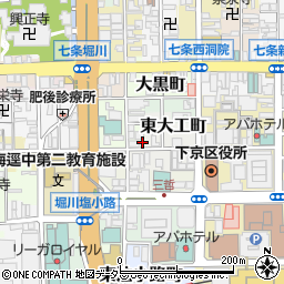 阪神調剤薬局　木津屋橋店周辺の地図