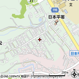 静岡県静岡市清水区村松3252-13周辺の地図