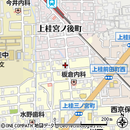 京都府京都市西京区上桂三ノ宮町97-3周辺の地図