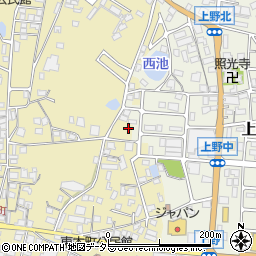 兵庫県西脇市西脇630-4周辺の地図