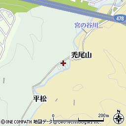 京都府亀岡市篠町広田平松16周辺の地図