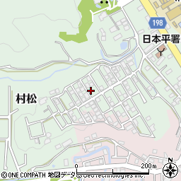 静岡県静岡市清水区村松3248-73周辺の地図