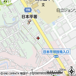 静岡県静岡市清水区村松654周辺の地図