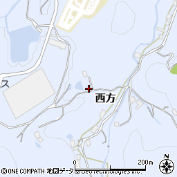 岡山県新見市西方3225周辺の地図