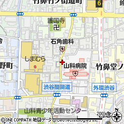 藤井内科医院周辺の地図
