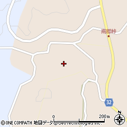 島根県邑智郡川本町南部峠周辺の地図