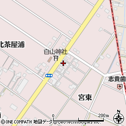 株式会社江場周辺の地図