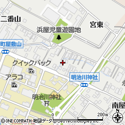 武市製作所周辺の地図