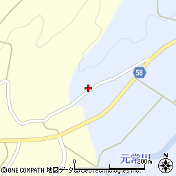 広島県庄原市比和町三河内3280周辺の地図