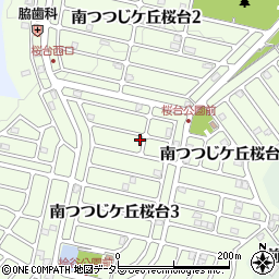 京都府亀岡市南つつじケ丘桜台3丁目6-9周辺の地図
