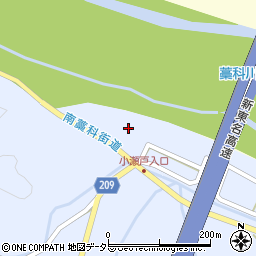 静岡県静岡市葵区小瀬戸2413周辺の地図
