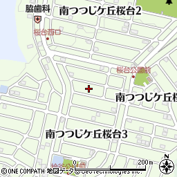 京都府亀岡市南つつじケ丘桜台3丁目6周辺の地図