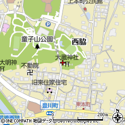 兵庫県西脇市西脇757-1周辺の地図