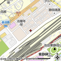 株式会社ハウスメンテ静岡周辺の地図