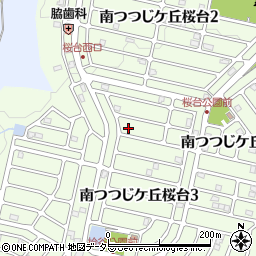 京都府亀岡市南つつじケ丘桜台3丁目6-16周辺の地図