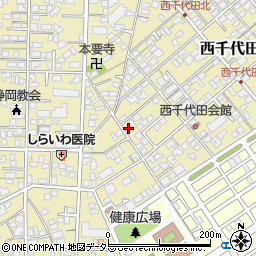 日本パーカーライジング広島工場　静岡営業所周辺の地図