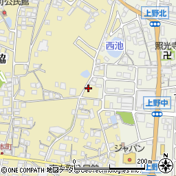 兵庫県西脇市西脇630-10周辺の地図