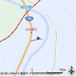 兵庫県三田市藍本322周辺の地図