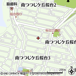 京都府亀岡市南つつじケ丘桜台3丁目6-8周辺の地図