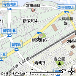 きぬや呉服店周辺の地図