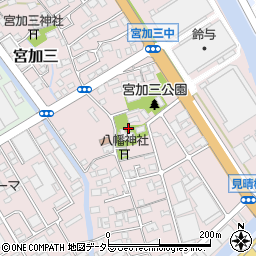 久光山壽昌寺周辺の地図