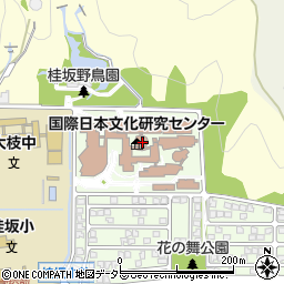 国際日本文化研究センター 京都市 工場 倉庫 研究所 の住所 地図 マピオン電話帳
