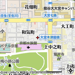 都タクシー株式会社　観光バス事業部周辺の地図