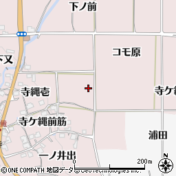 京都府亀岡市曽我部町法貴周辺の地図
