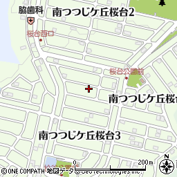 京都府亀岡市南つつじケ丘桜台3丁目6-7周辺の地図