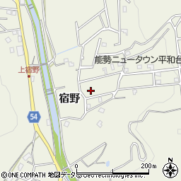 大阪府豊能郡能勢町宿野432-26周辺の地図