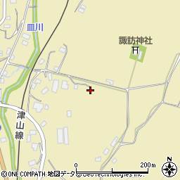 岡山県久米郡美咲町原田301-2周辺の地図