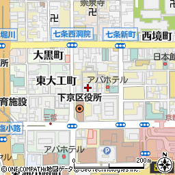 京都駅前武田透析クリニック(透析専門)周辺の地図