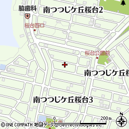 京都府亀岡市南つつじケ丘桜台3丁目6-5周辺の地図