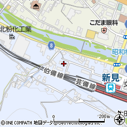 岡山県新見市西方482周辺の地図