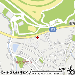 滋賀県栗東市荒張992-64周辺の地図