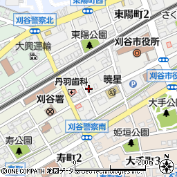 株式会社長谷川機械製作所名古屋営業所周辺の地図
