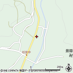 兵庫県川辺郡猪名川町杉生森ノ本26周辺の地図
