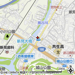 岡山県新見市新見2046周辺の地図