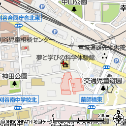 愛知県刈谷市神田町周辺の地図