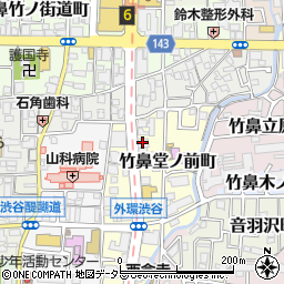 メゾン・ド・ブランシェ周辺の地図