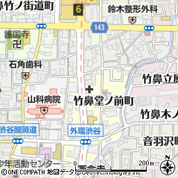 京滋建設株式会社周辺の地図