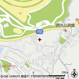 滋賀県栗東市荒張992-50周辺の地図