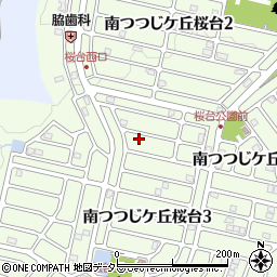 京都府亀岡市南つつじケ丘桜台3丁目6-3周辺の地図