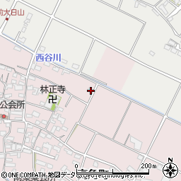 三重県四日市市高角町2931-1周辺の地図