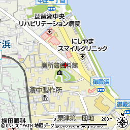 滋賀県大津市御殿浜20-13周辺の地図