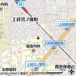 京都府京都市西京区上桂三ノ宮町93周辺の地図